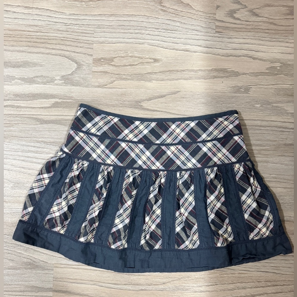 Vintage Y2K American Eagle Outfitters Plaid Skirt Woman’s Size 8